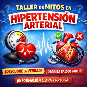 TALLER DE MITOS EN HIPERTENSIÓN ARTERIAL