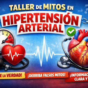 Taller de mitos en hipertensión arterial